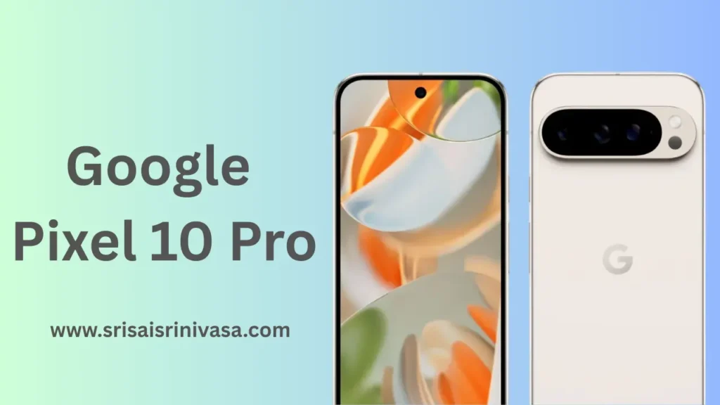 Google Pixel 10 Pro