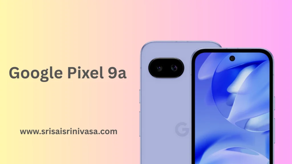Google pixel 9a