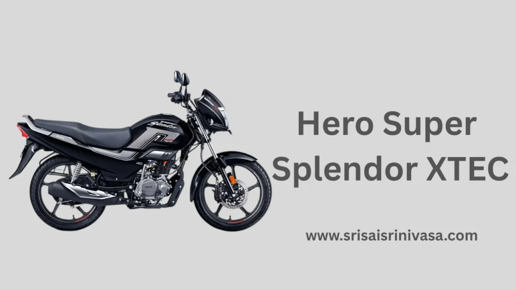 Hero Super Splendor Xtec