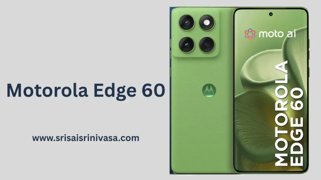 Motorola Edge 60