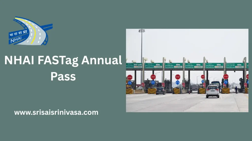 Nhai fastag annual pass