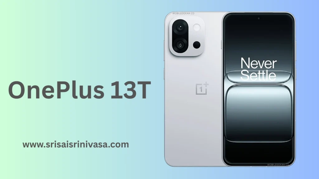Oneplus 13t Launch