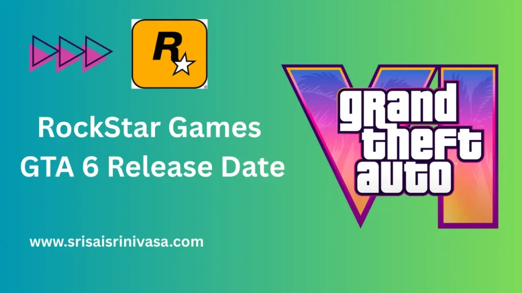 Rockstar games gta 6 release date