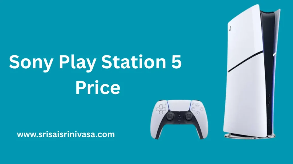 Sony ps5 price