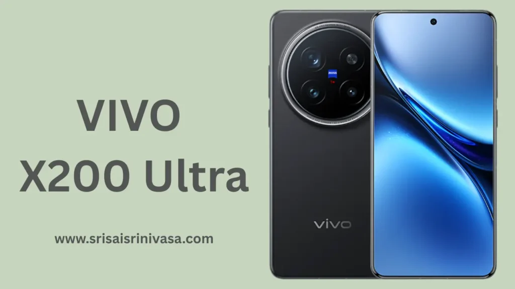 VIVO X200 Ultra