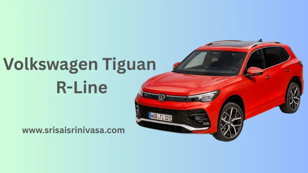 Volkswagen Tiguan R Line