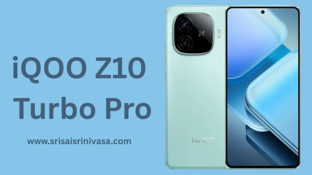 iQOO Z10 Turbo Pro