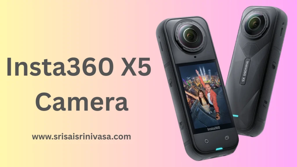 insta360 x5 camera