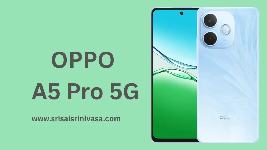 oppo a5 pro 5g