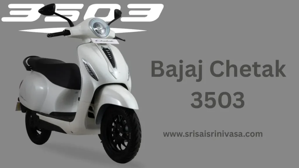 Bajaj Chetak 3503
