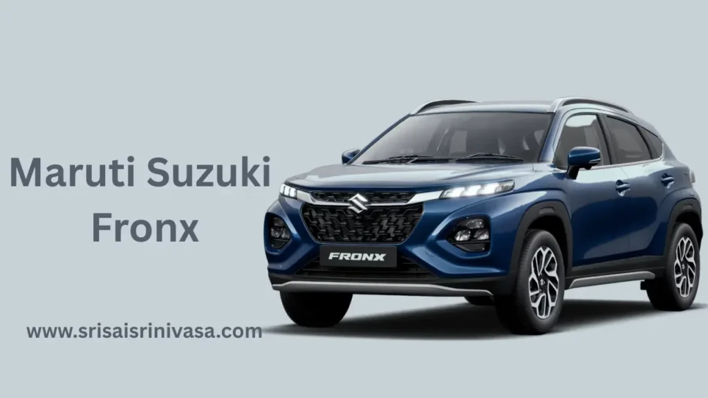 maruti suzuki fronx