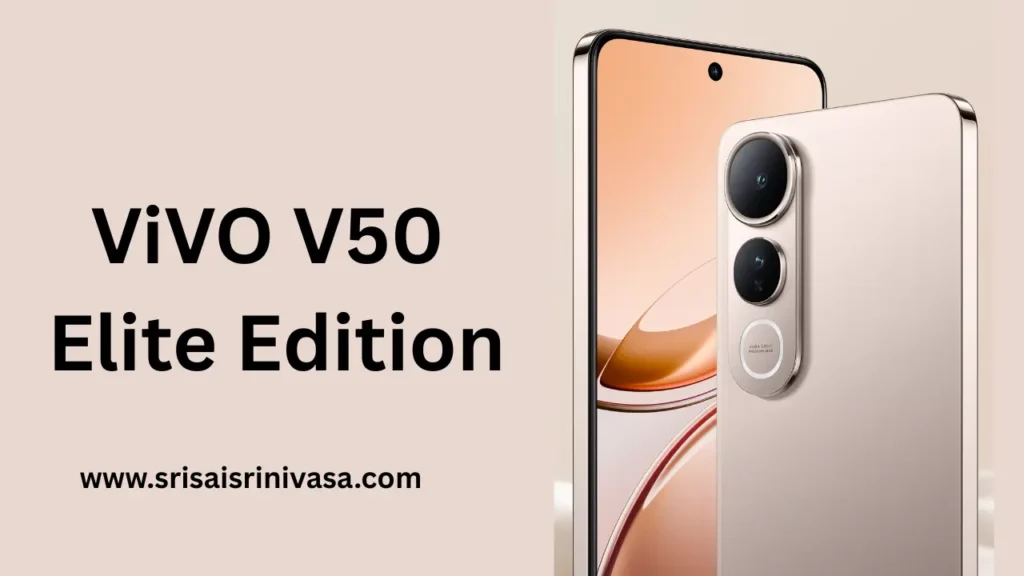 vivo v50 elite edition