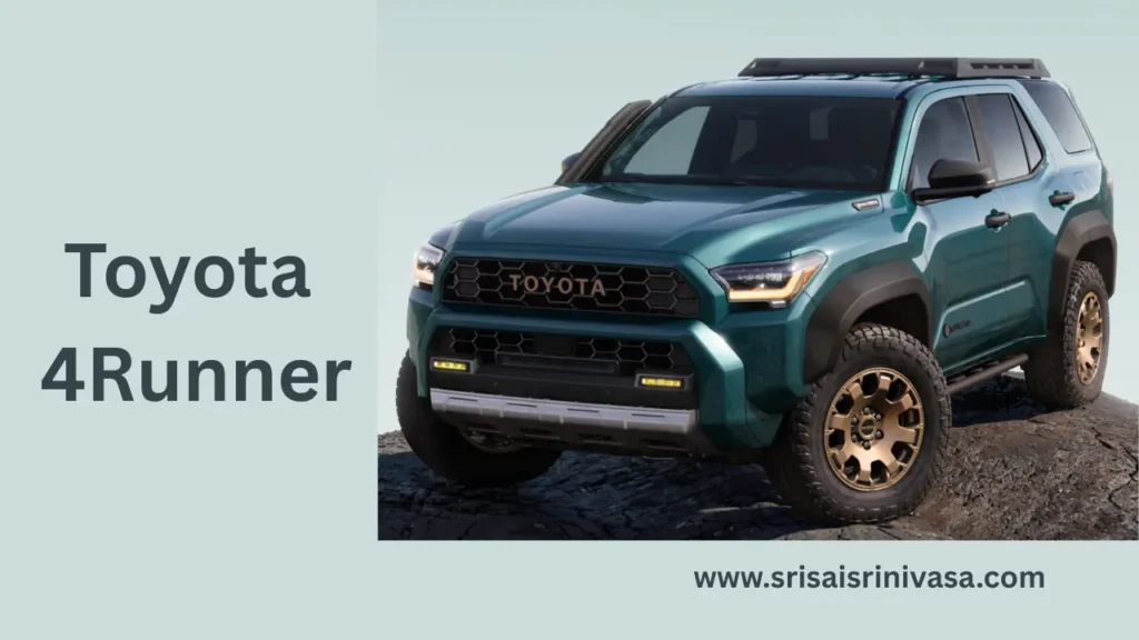Toyota 4Runner
