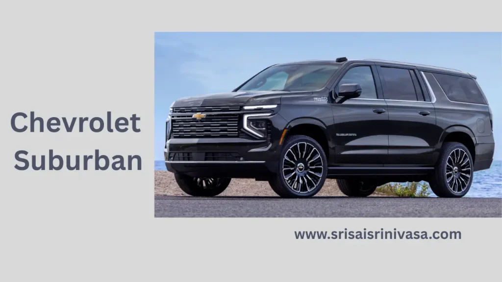 Chevrolet Suburban