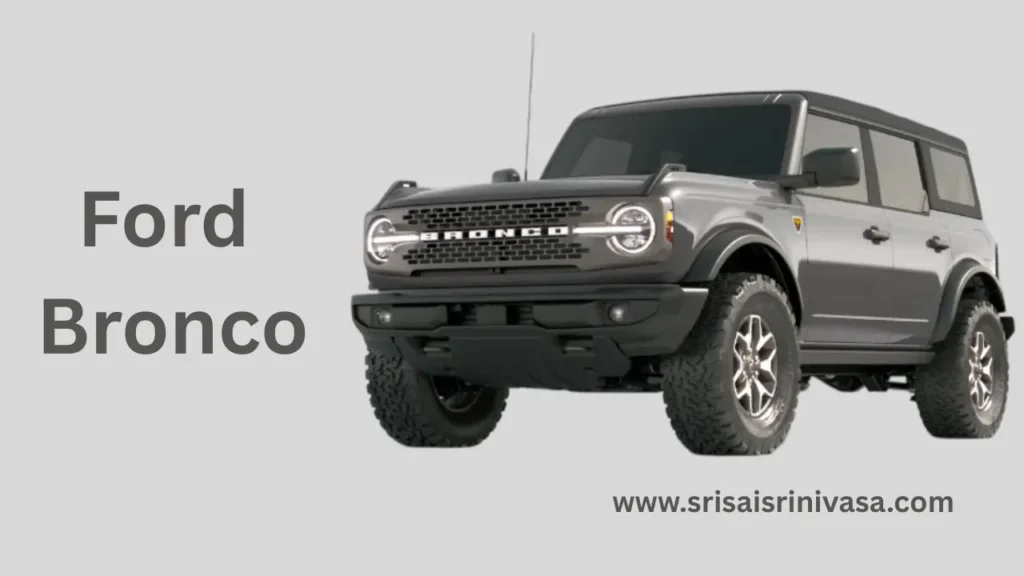 Ford Bronco