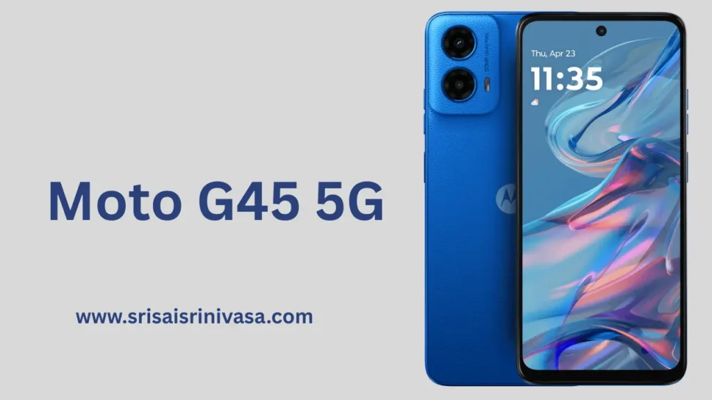 Moto G45 5G