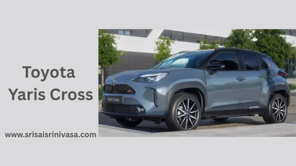 Toyota Yaris cross