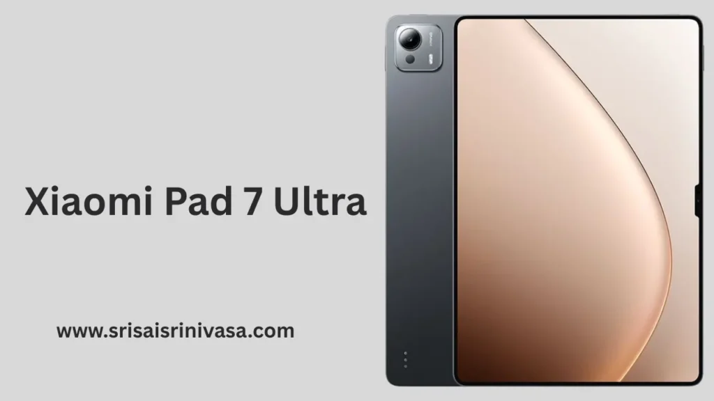Xiaomi Pad 7 Ultra