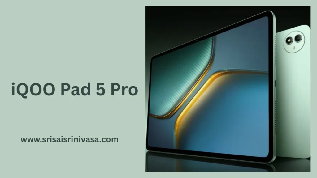 iqoo pad 5 pro