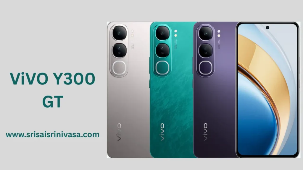 vivo y300 gt
