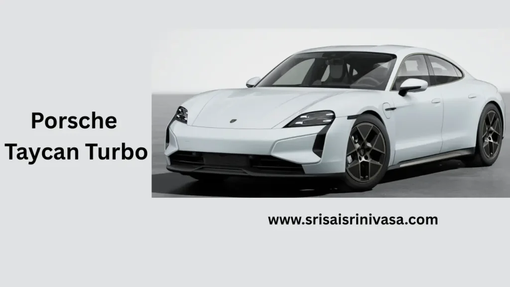 Porsche Taycan Turbo