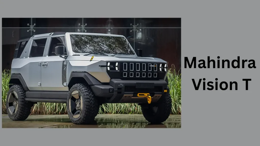 Mahindra Vision T