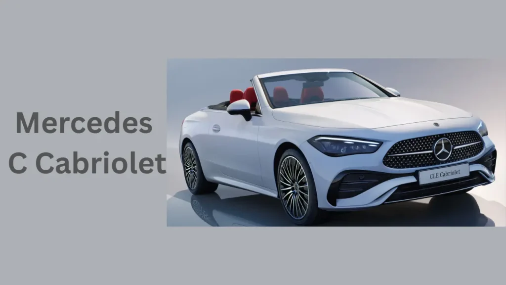Mercedes C Cabriolet