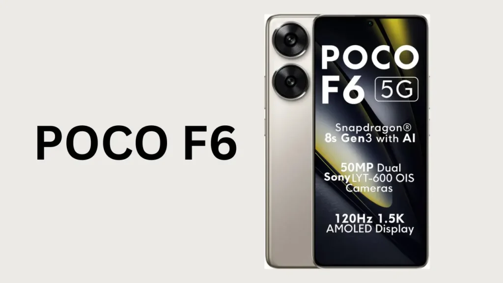 Poco F6