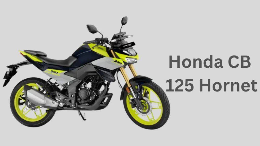 honda cb 125 hornet
