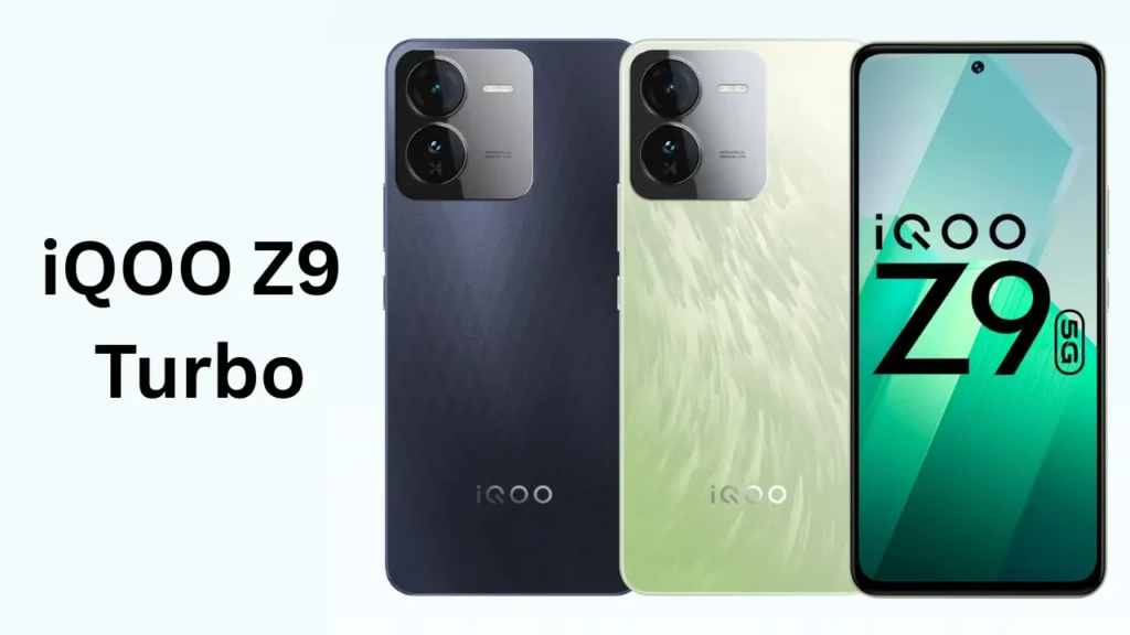 iQOO Z9 Turbo