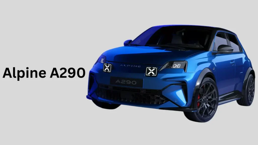 Alpine A290
