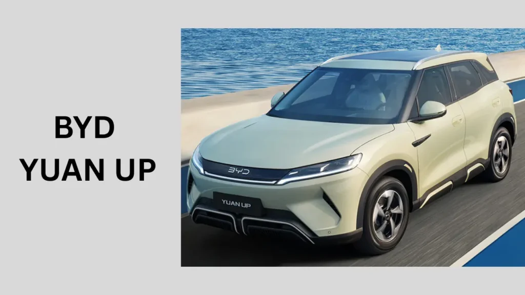BYD Yuan Up