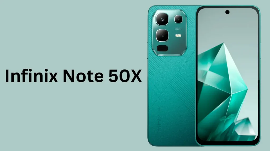 Infinix Note 50X