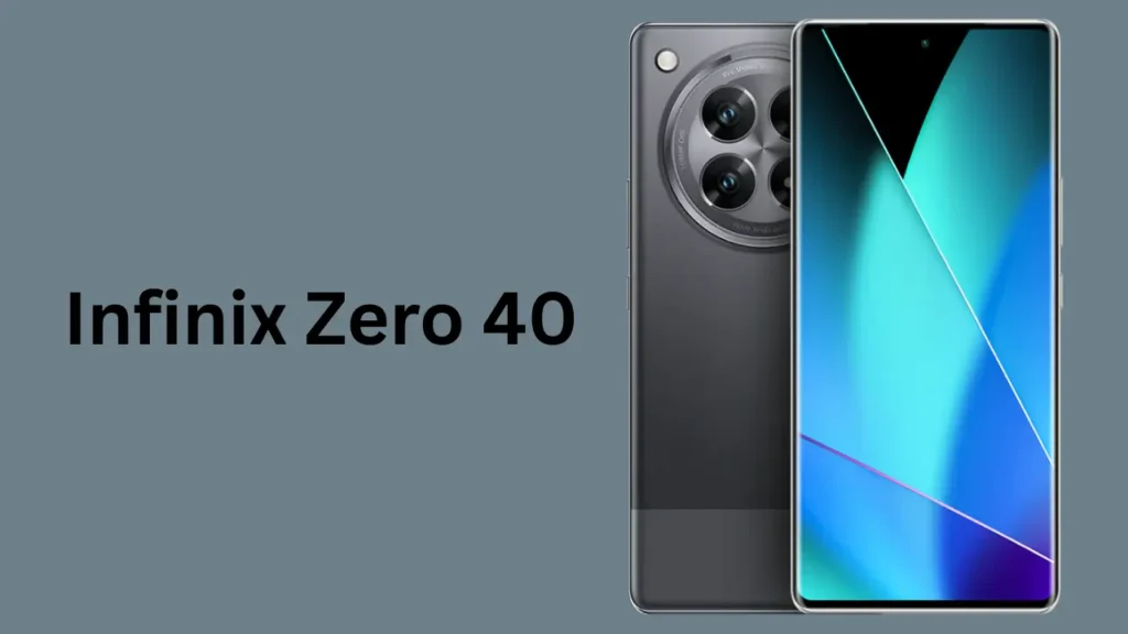 Infinix Zero 40
