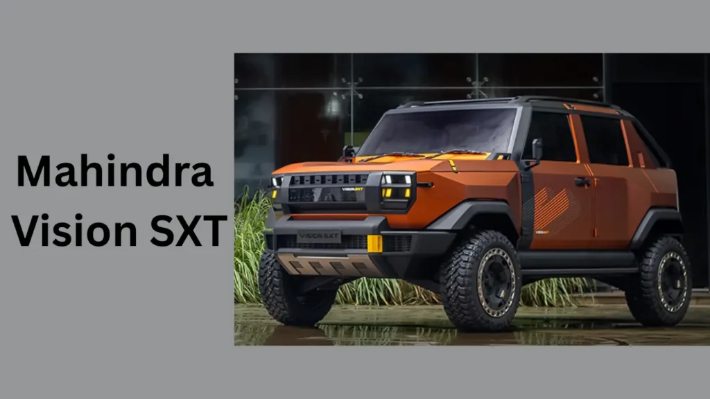 Mahindra Vision SXT