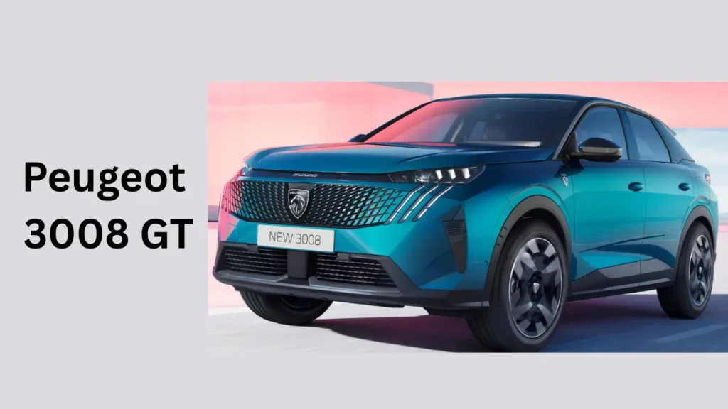 Peugeot 3008 GT