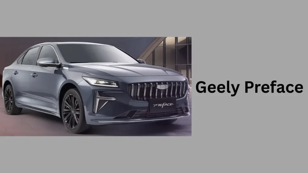 Geely Preface