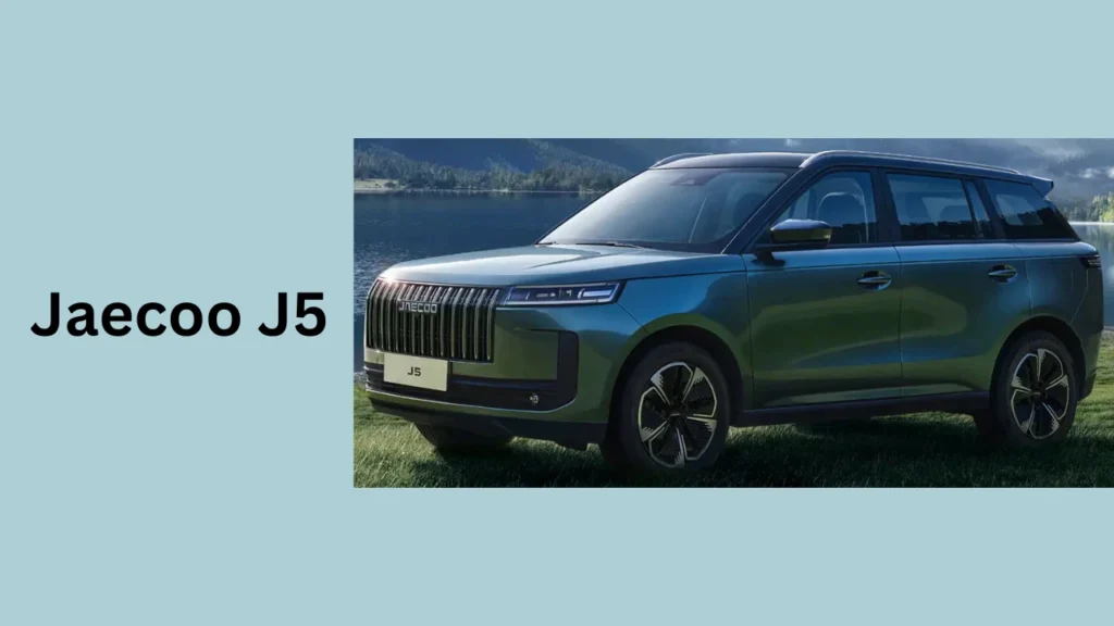 Jaecoo J5