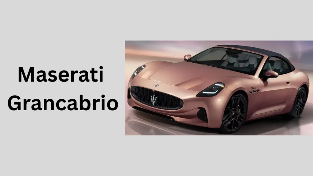 Maserati Grancabrio