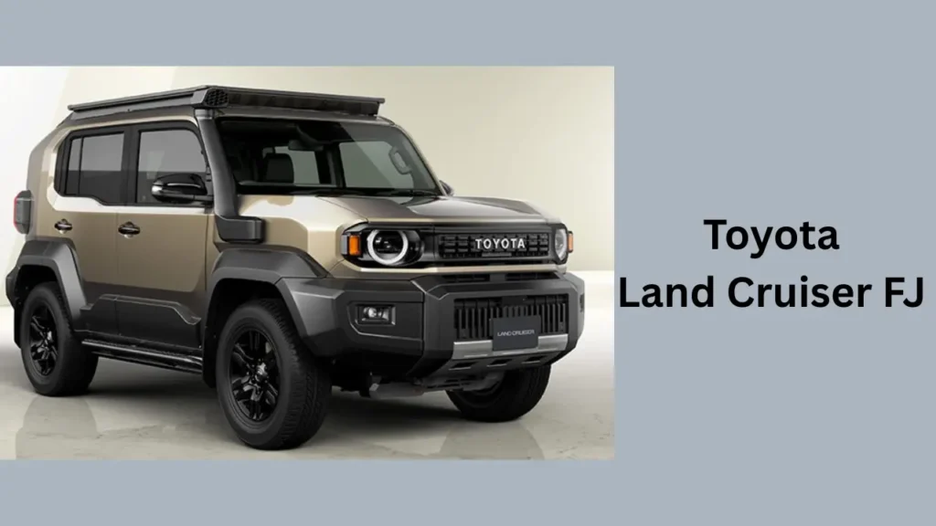 Toyota Land Cruiser FJ