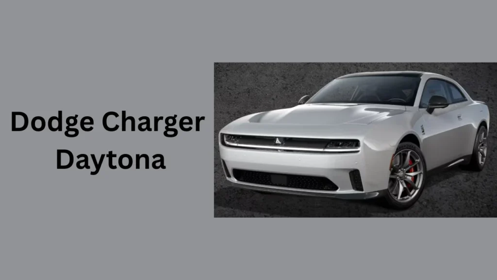 Dodge Charger Daytona