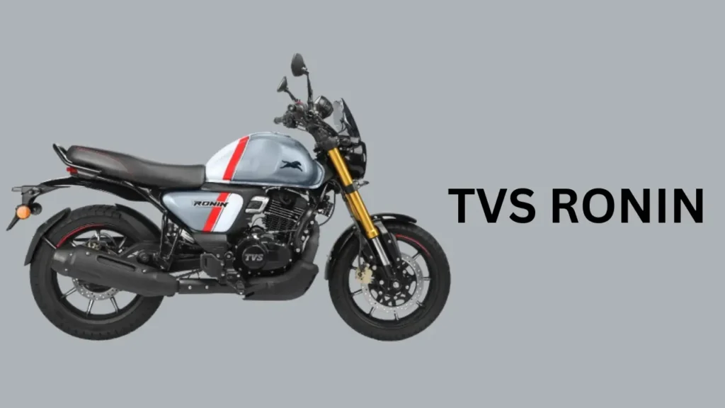 TVS Ronin