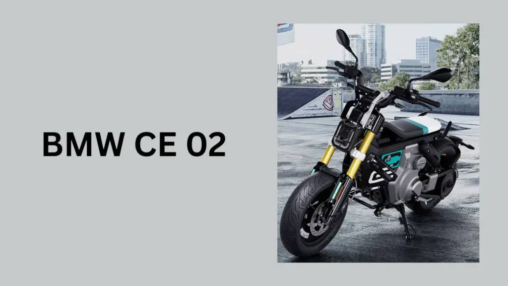 BMW CE 02