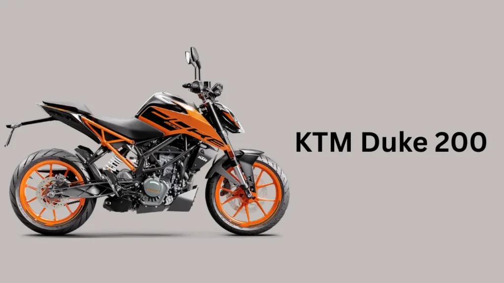 KTM Duke 200