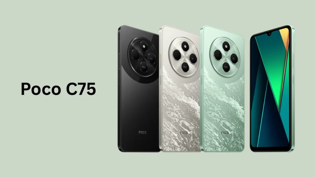 Poco C75