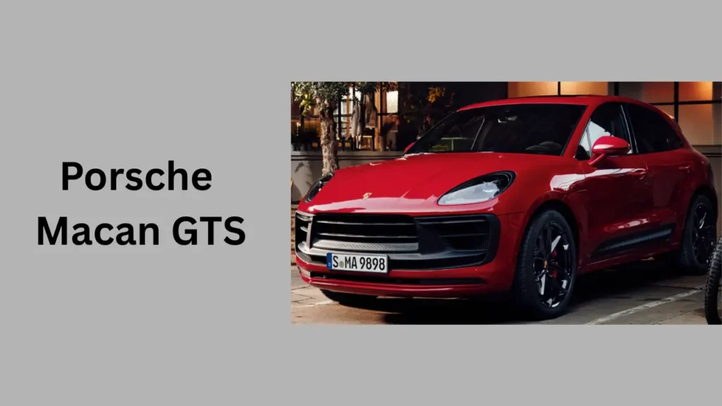 Porsche Macan GTS