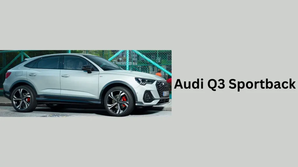 Audi Q3 Sportback