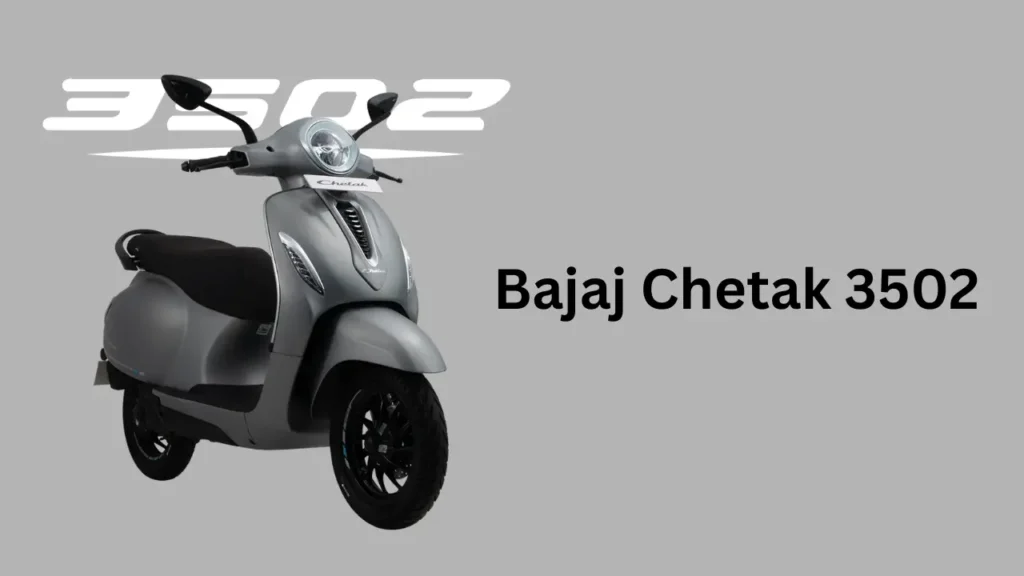 Bajaj Chetak 3502