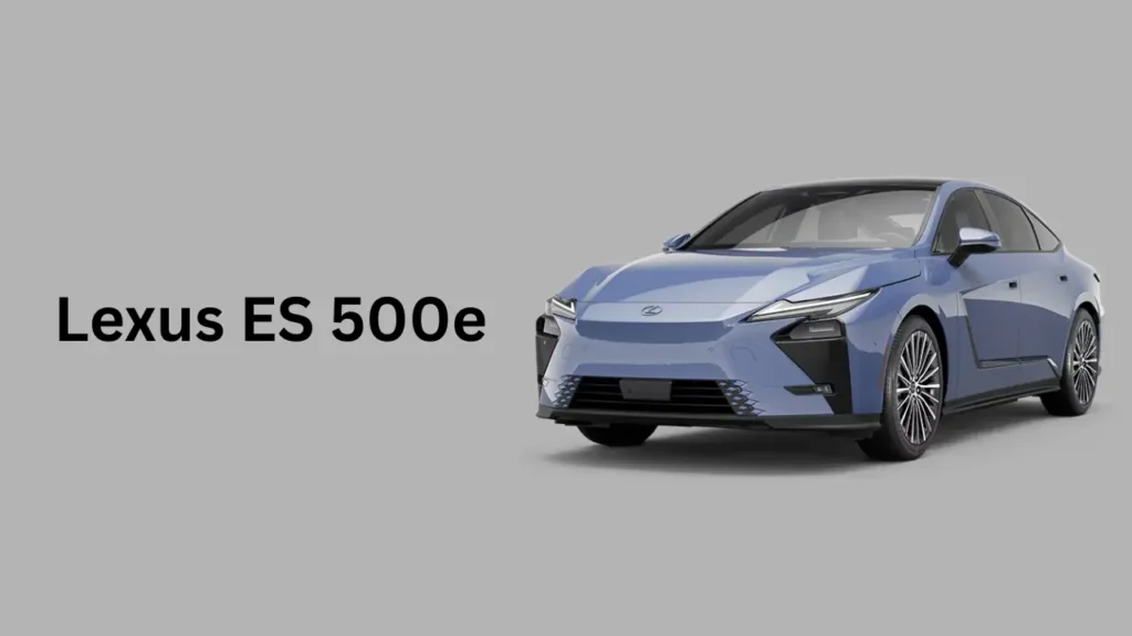 Lexus ES 500e