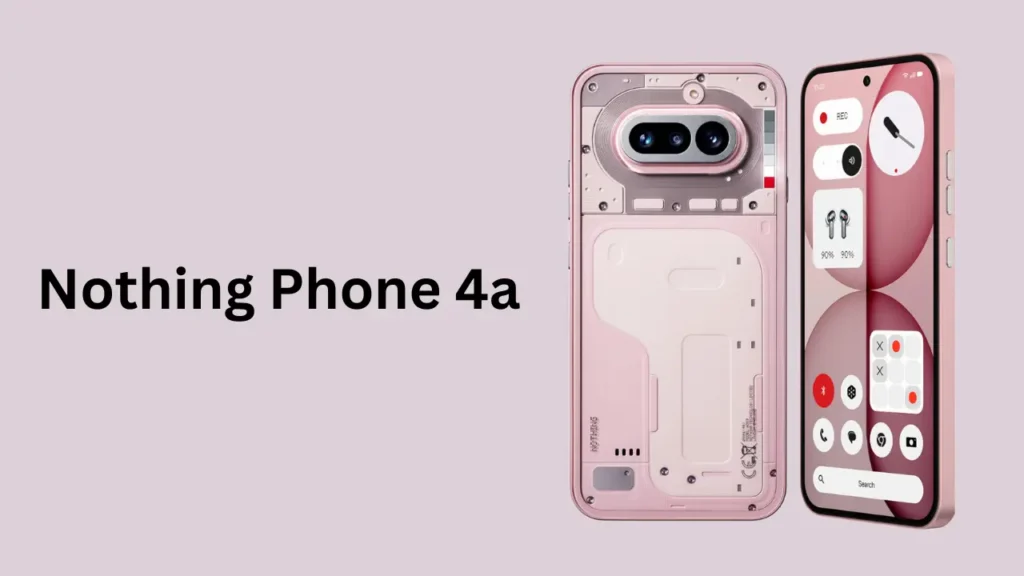 Nothing Phone 4a